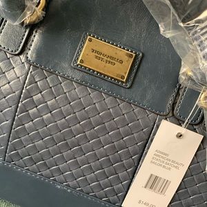 Navy Bag tignanello